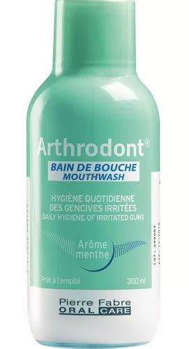 Arthrodont Enjuague Bucal Gingivitis Cicatrizante 300ml MercadoLibre