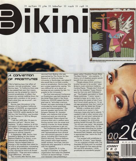 Bikini Magazine A Convention Of Prostitutes Nicole Powers