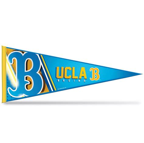 UCLA Bruins 12" x 30" Soft Felt Pennant