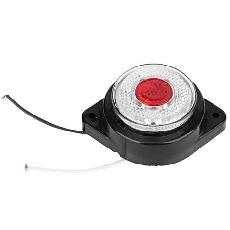 Akozon Feu De Freinage Lat Ral Led V V Coude C T Marqueur