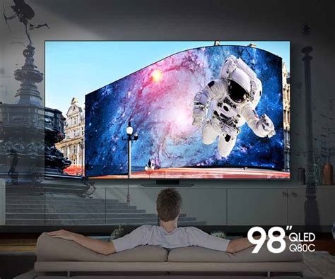 Samsung Presenta Su Impresionante Televisor Qled De Pulgadas