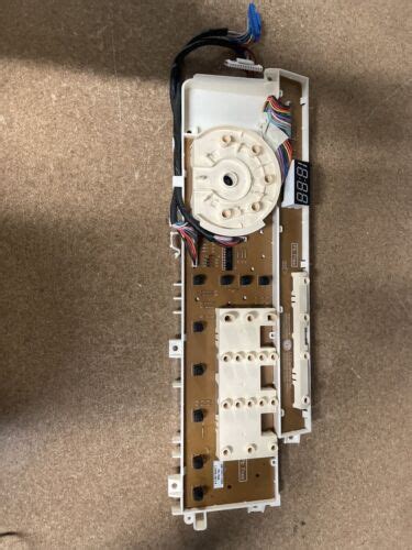 Lg Dryer Interface Control Board Ass Part 6871ec1120a Kmv114 Ebay