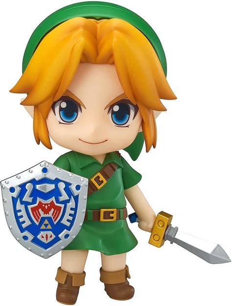 Good Smile The Legend Of Zelda Majora S Mask 3D Link Nendoroid Action