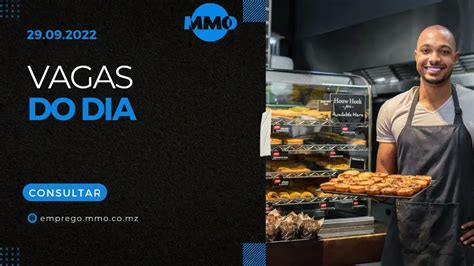 Vagas De Emprego Do Dia De Setembro De Vagas Mmo