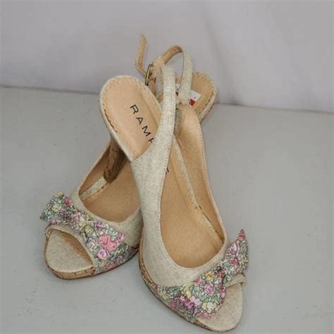 Rampage Shoes Rampage Grayson Platform Sandal Cork Nude Size Poshmark