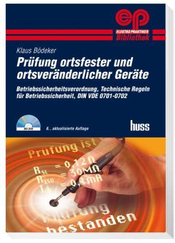 Pr Fung Ortsfester Und Ortsver Nderlicher Ger Te