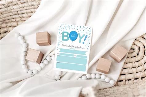 Invitaciones Para Baby Shower Con Solicitud De Libro Y Tarje En Venta