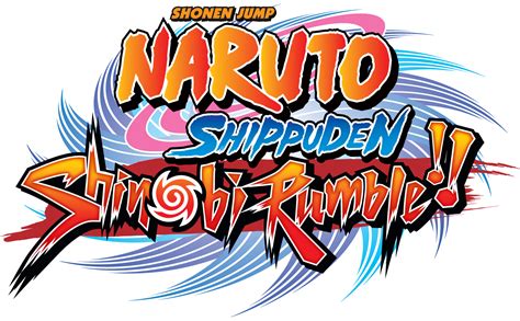 Naruto Shippuden Logo Transparent Background Png