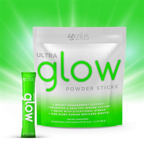 Zilis™ Ultraglow Powder Sticks Ultreia Health