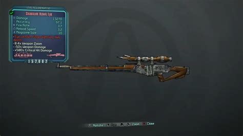 Borderlands Seraph Loot Guide Hawk Eye Sniper Rifle Youtube