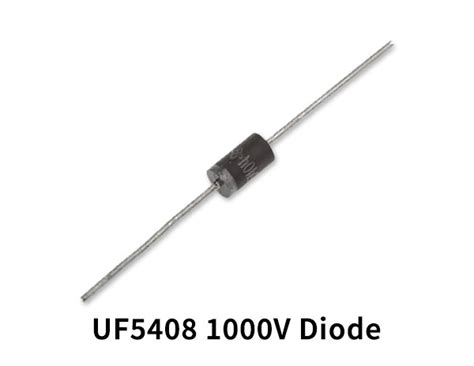 UF5408 1000V 3A Ultra Fast Recovery Diode Datasheet