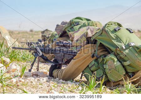 Israeli Soldiers Image & Photo (Free Trial) | Bigstock