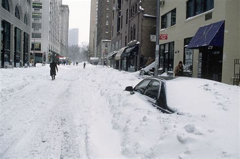 Blizzards of 1996: Fabulous Photos of New York City Covered in the Ice