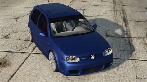 Volkswagen Golf R32 Typ 1j Para Gta 5