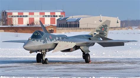 Rusia Mendapat Kiriman Batch Baru Jet Tempur Siluman Sukhoi Su 57