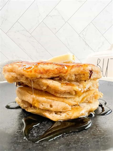 Greek Yogurt Protein Pancakes