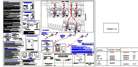 Installation Gas Dwg Block For Autocad • Designs Cad