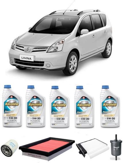 Oleo W Nissan Livina Mercadolivre Br