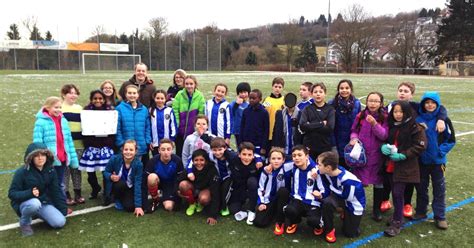 Heartwarming Team Spirit In Icy Wiesbaden Heidelberg International School