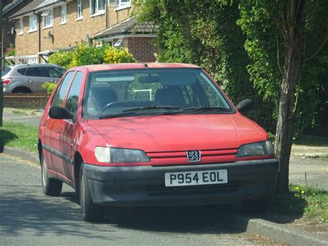 1996 PEUGEOT 306 XN Old Surrey Cars Flickr