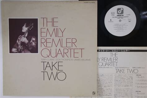 Yahooオークション Lp Emily Remler Quartet Take Two Icj80232 Con