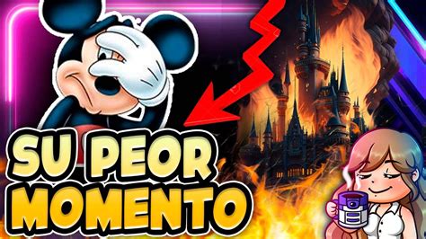 Este Es El Peor Momento De Disney Youtube