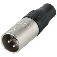 Neutrik Nc Mx Male Xlr Connector Nickel