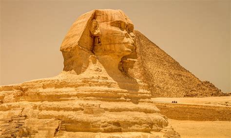 The Great Sphinx of Giza – Conservation, and Restoration of the Sphinx ...