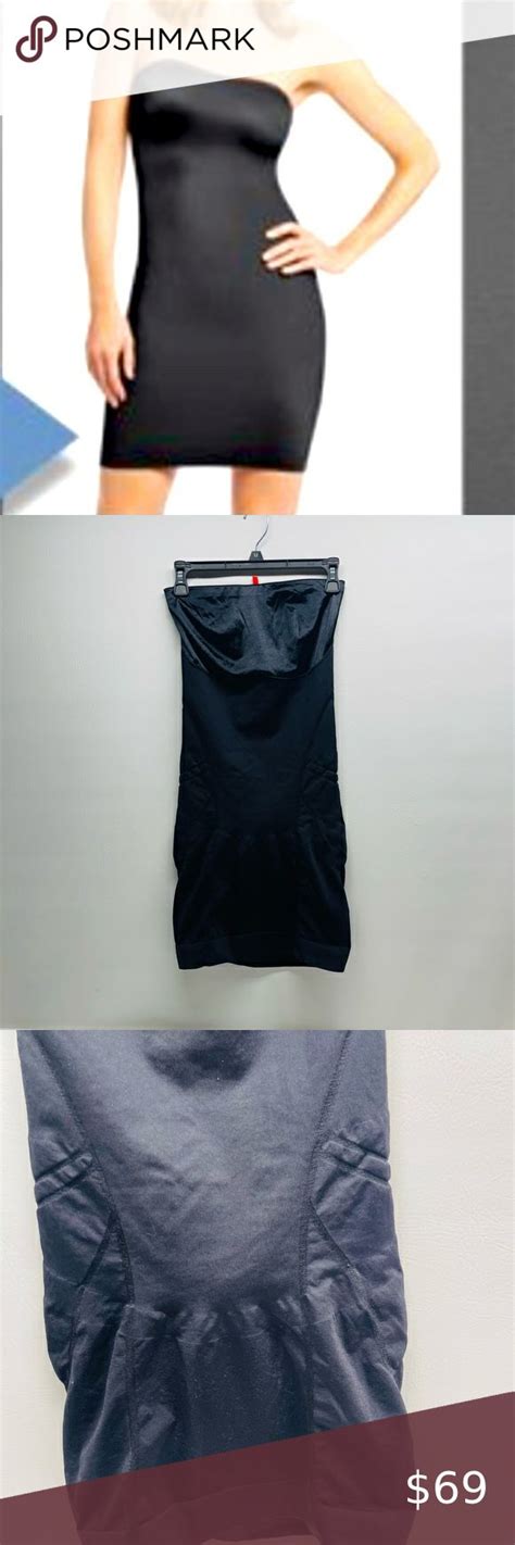 Spanx strapless shapewear under dress size x| in 2022 | Under dress ...