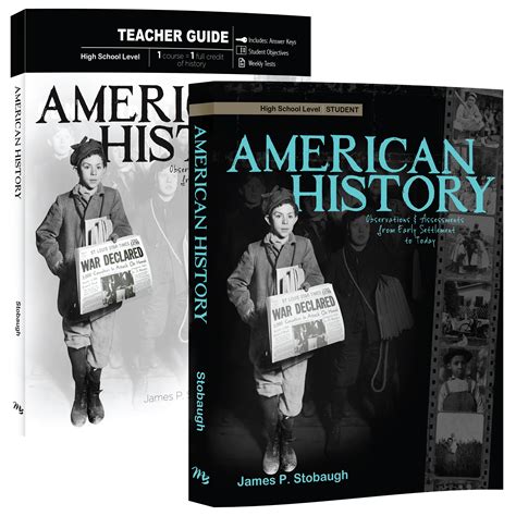 American History Set Available At Master Books Survey The History Of