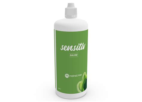 Sensitiv Saline Kochsalzlösung 360ml meineLinse ehemals Oculsoft