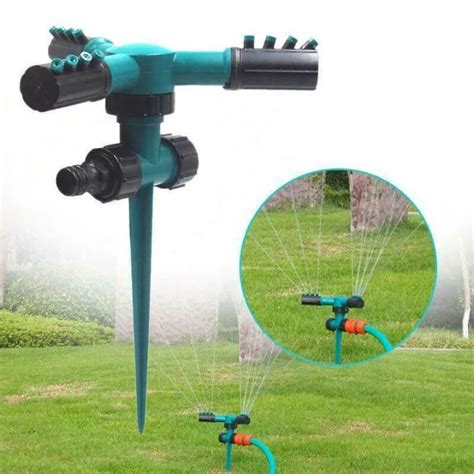 360 Rotating Lawn Sprinkler Automatic Garden Water Sprinklers Lawn