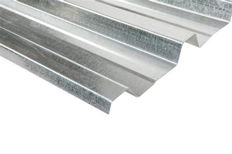 Metal Roof Sheet Ibr Galvanized Steel Z150 3m 047mm Leroy Merlin