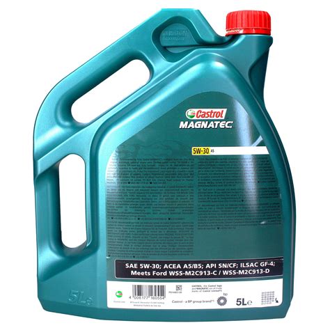Castrol Ford Motoröl 5L 5W/30 Magnatec A5 WSS-M2C913-D | eBay