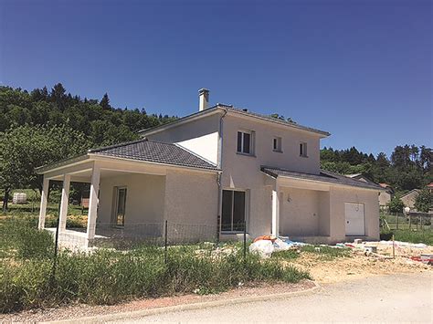 Plan De Maison Maison Avec Une Terrasse Couverte Faire Construire