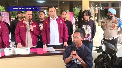 FULL Pengakuan Husen Bunuh Dan Mutilasi Bos Depot Air Isi Ulang Di