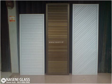 Galery Pintu Kamar Mandi Aluminium