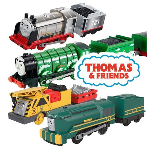 Thomas Friends TrackMaster Flying Scotsman Motorized Engine ...