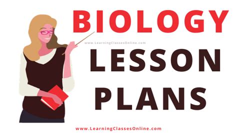 Best Biology Lesson Plan