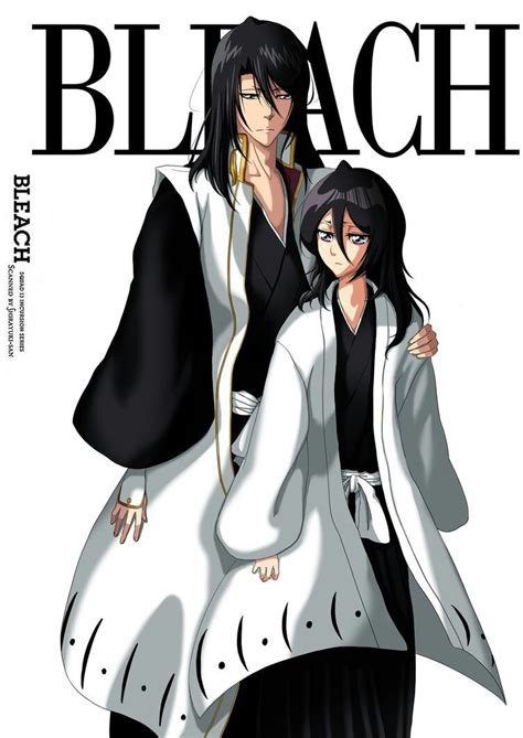 Pride Of The Kuchiki Clan Byakuya Kuchiki Captain Of Squad 6 And Rukia