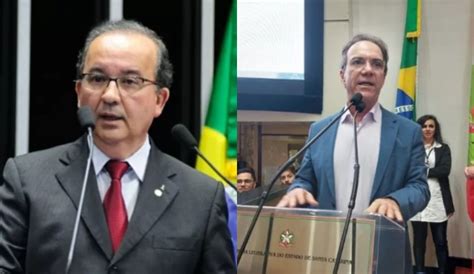 Jorginho Mello do PL e Décio Lima do PT vão disputar o 2º turno em