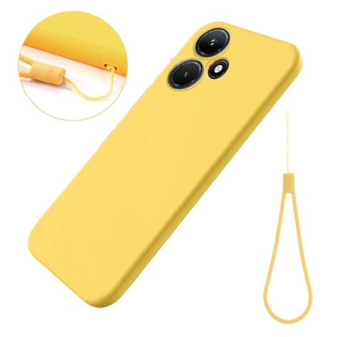 Zadní kryt Candy Case žlutý Infinix Hot 30 Levné Kryty