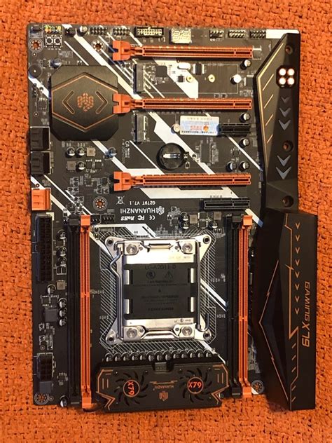 Płyta HuananZHI Deluxe X79 Xeon E5-2680 64GB v7 - 10189036875 ...