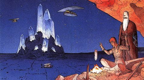 Here´s Some Moebius For Ya Jean Giraud Hd Wallpaper Pxfuel