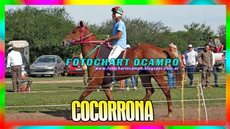 COCORRONA Margarita Belen Chaco 09 06 2024 YouTube