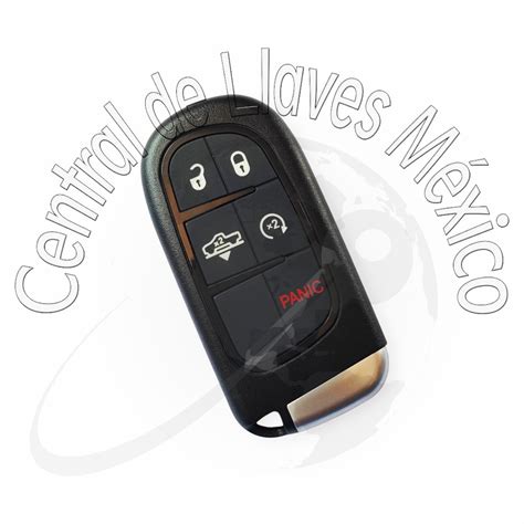 Llave De Presencia Dodge Id46 434 Mhz Fcc Id GQ4 54T 5 Botones