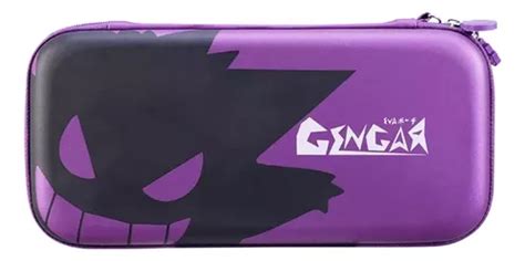 Estuche Pokémon Gengar Nintendo Switch Oled Porta Cartuchos Envío gratis