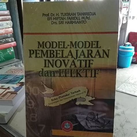 Jual Buku Model Model Pembelajaran Inovatif Dan Efektif Shopee Indonesia