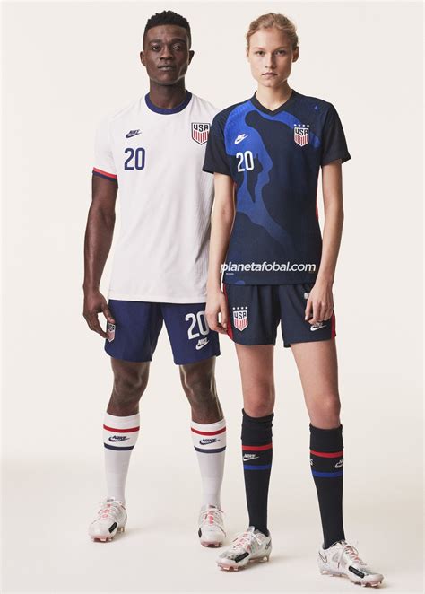 Camisetas Nike de Estados Unidos 2020/2021