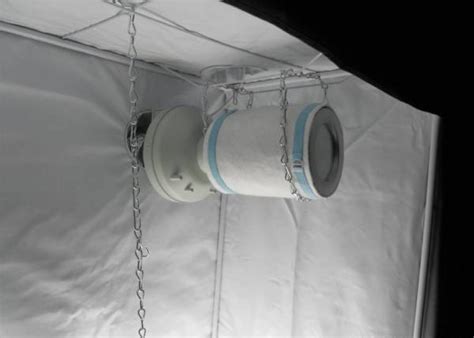 How to Set up a Carbon Filter in a Grow Tent or Grow Box